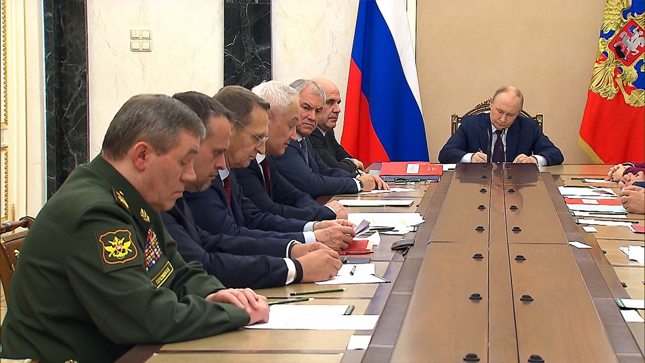 Белоусов: США отработали на учениях превентивный ядерный удар по России