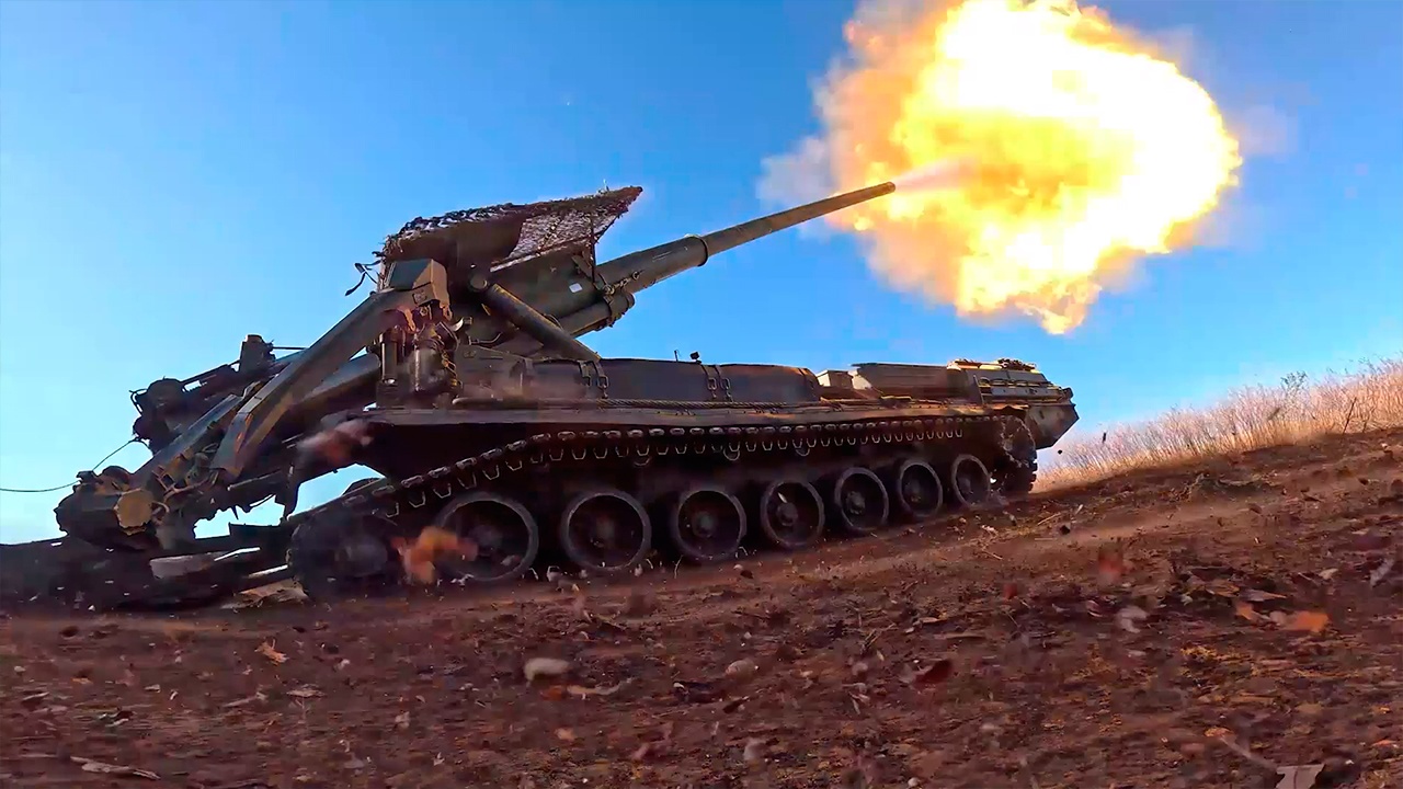 Расчет «Малки» уничтожил пункт временной дислокации ВСУ под Красноармейском