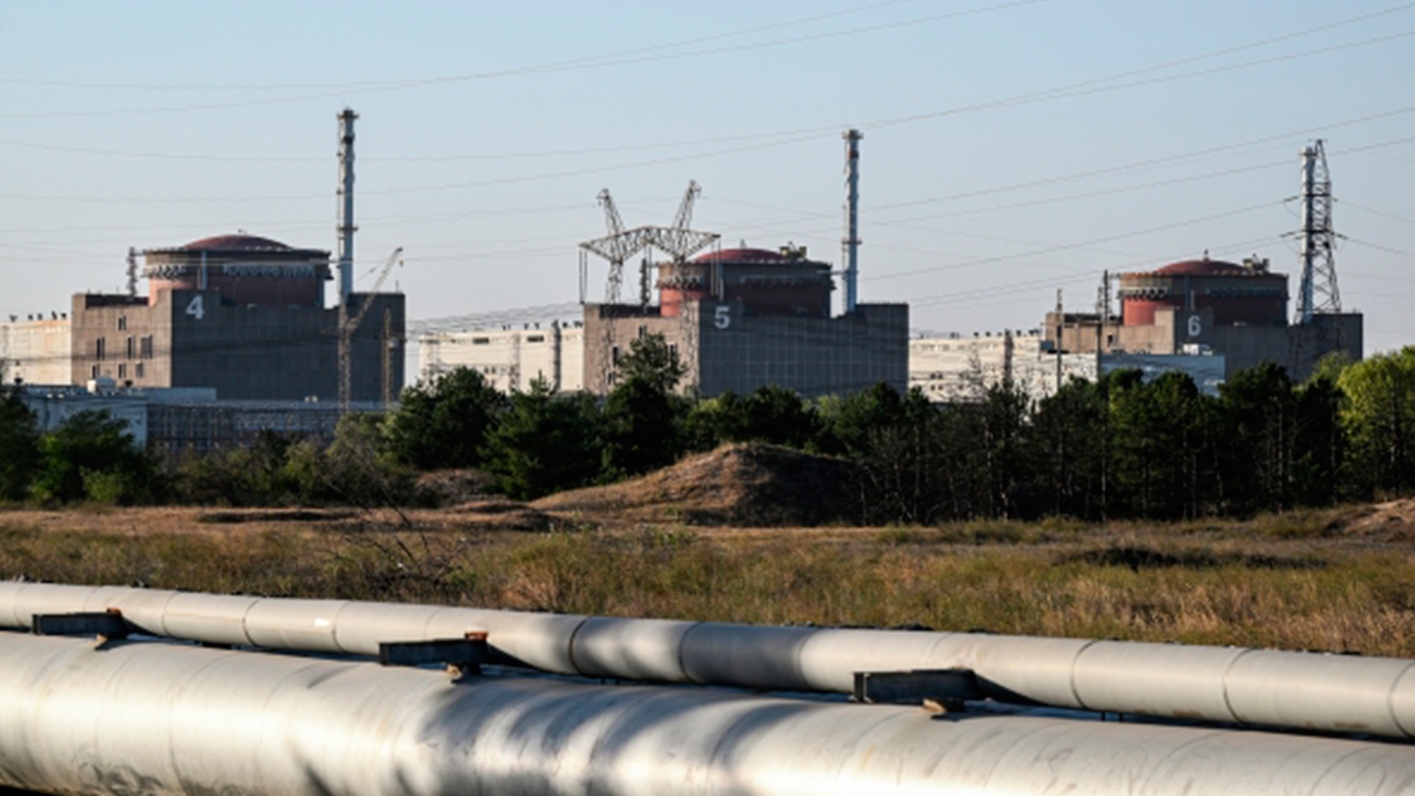 СВР: Запад готовит провокацию на ЗАЭС с расплавлением ядерных реакторов