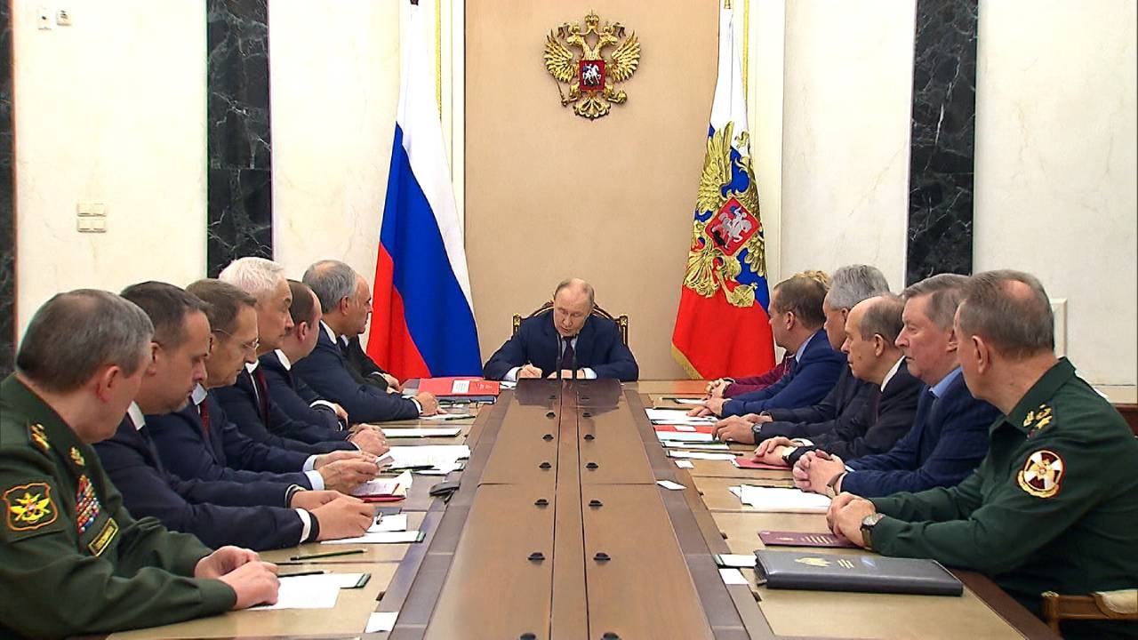 «Не было»: в Кремле рассказали о реакции США на заявления Путина на Совбезе