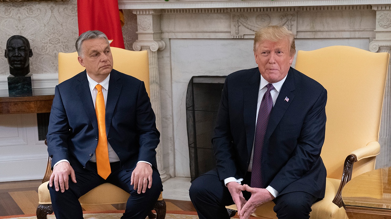 Орбан заявил об открытии новой главы в отношениях США и Венгрии