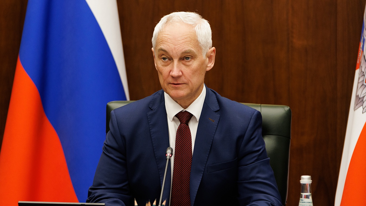 Белоусов поздравил военнослужащих с освобождением Успеновки