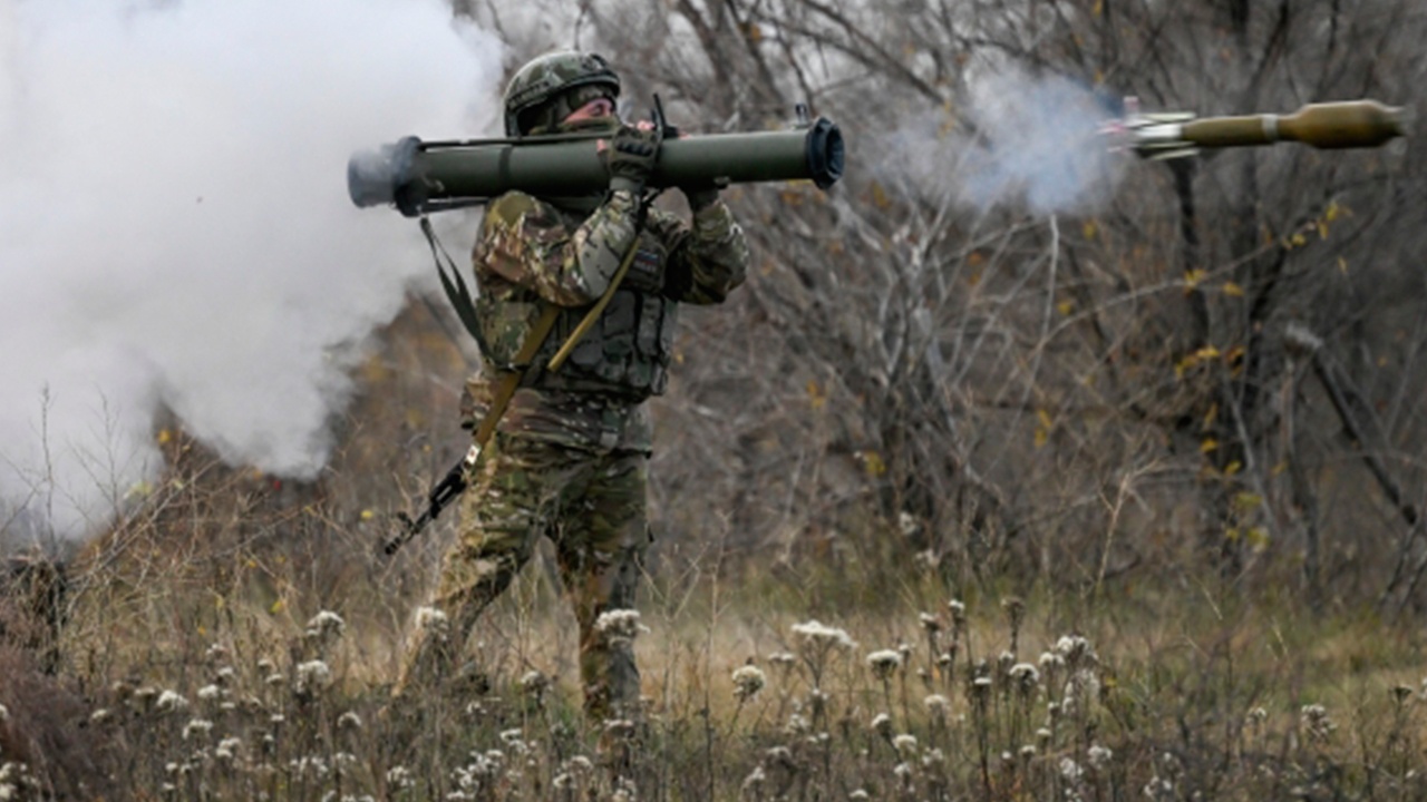 Боевики пытались вырваться из котла под Красноармейском при помощи танка