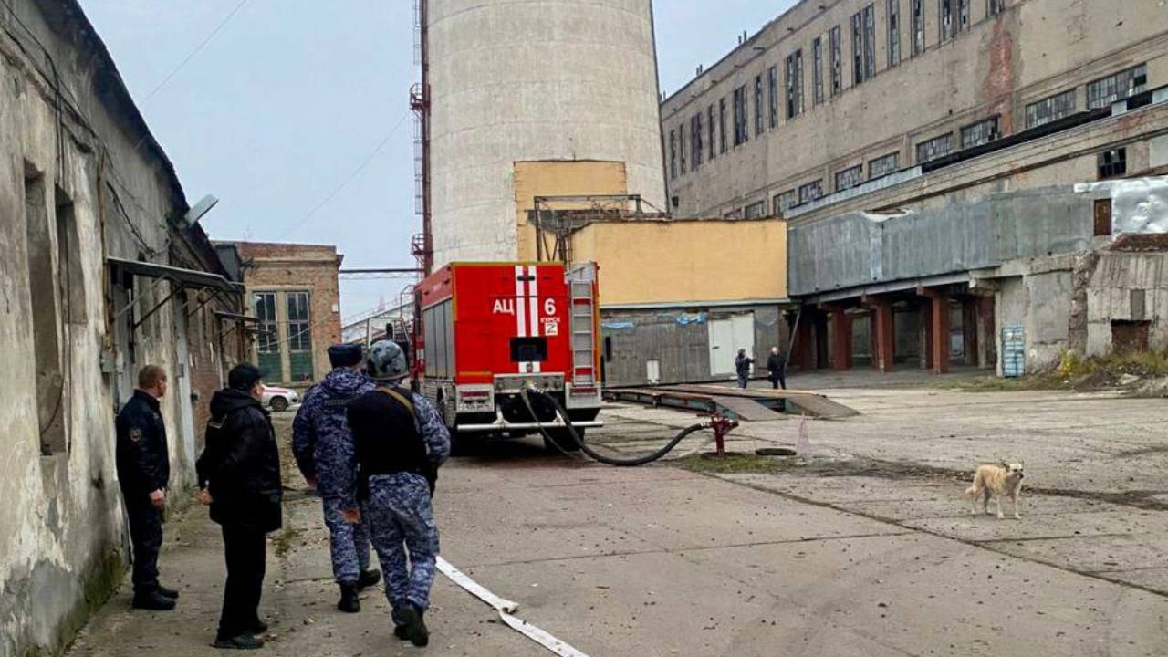 ВСУ предприняли неудачную попытку атаковать ТЭЦ в Курске