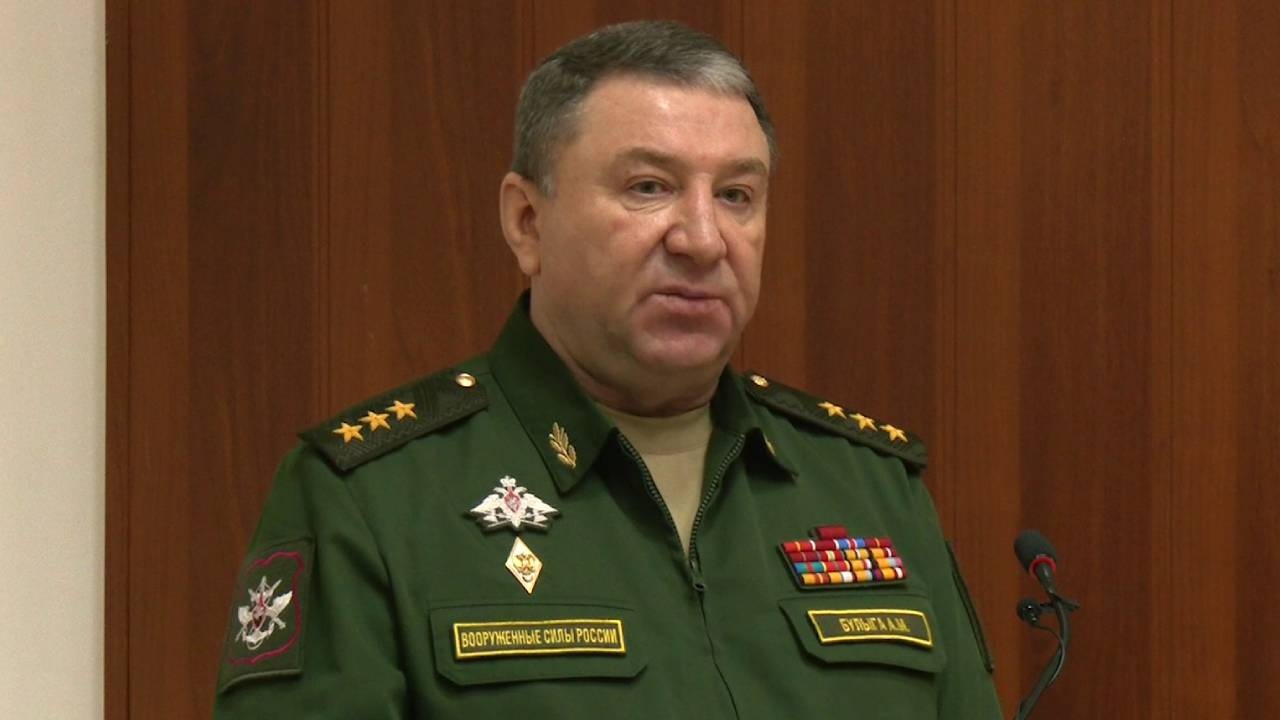 Путин назначил Андрея Булыгу заместителем секретаря Совбеза РФ