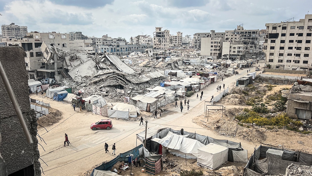 Арабские страны отказались восстанавливать сектор Газа по плану США