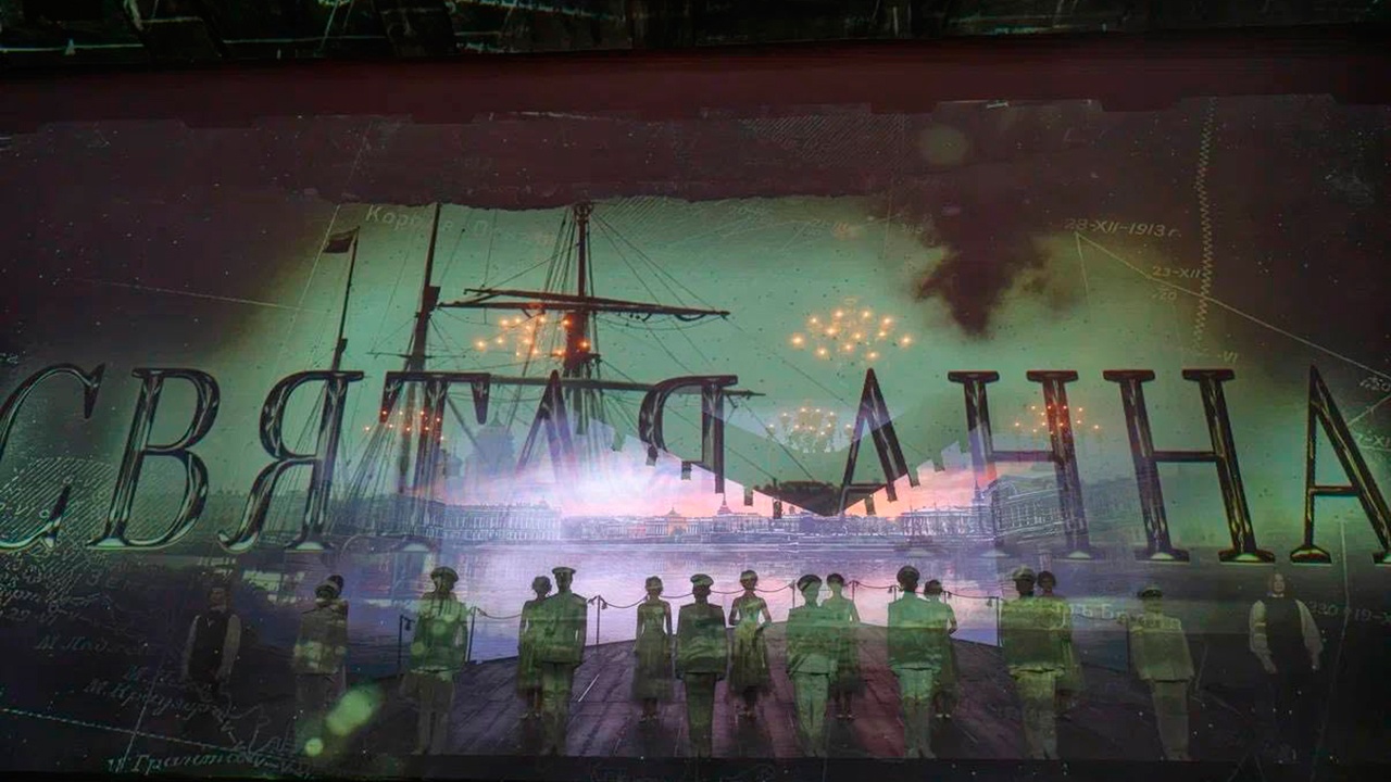 В ЦАТРА прошла премьера мюзикла «Святая Анна»