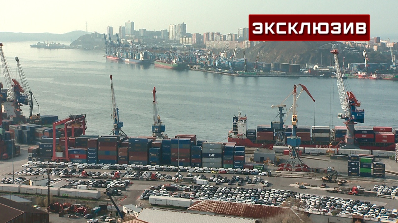 Во Владивостоке рассказали об ажиотаже в портах перед повышением утильсбора