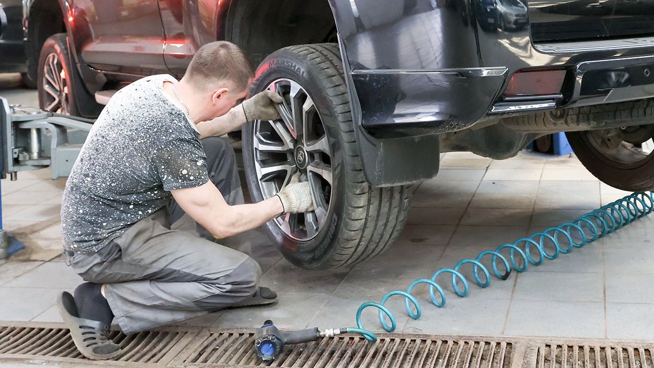 В Москву пришла автомобильная зима