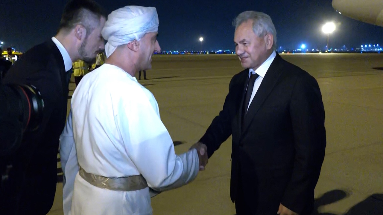 Шойгу прибыл в Оман после Египта