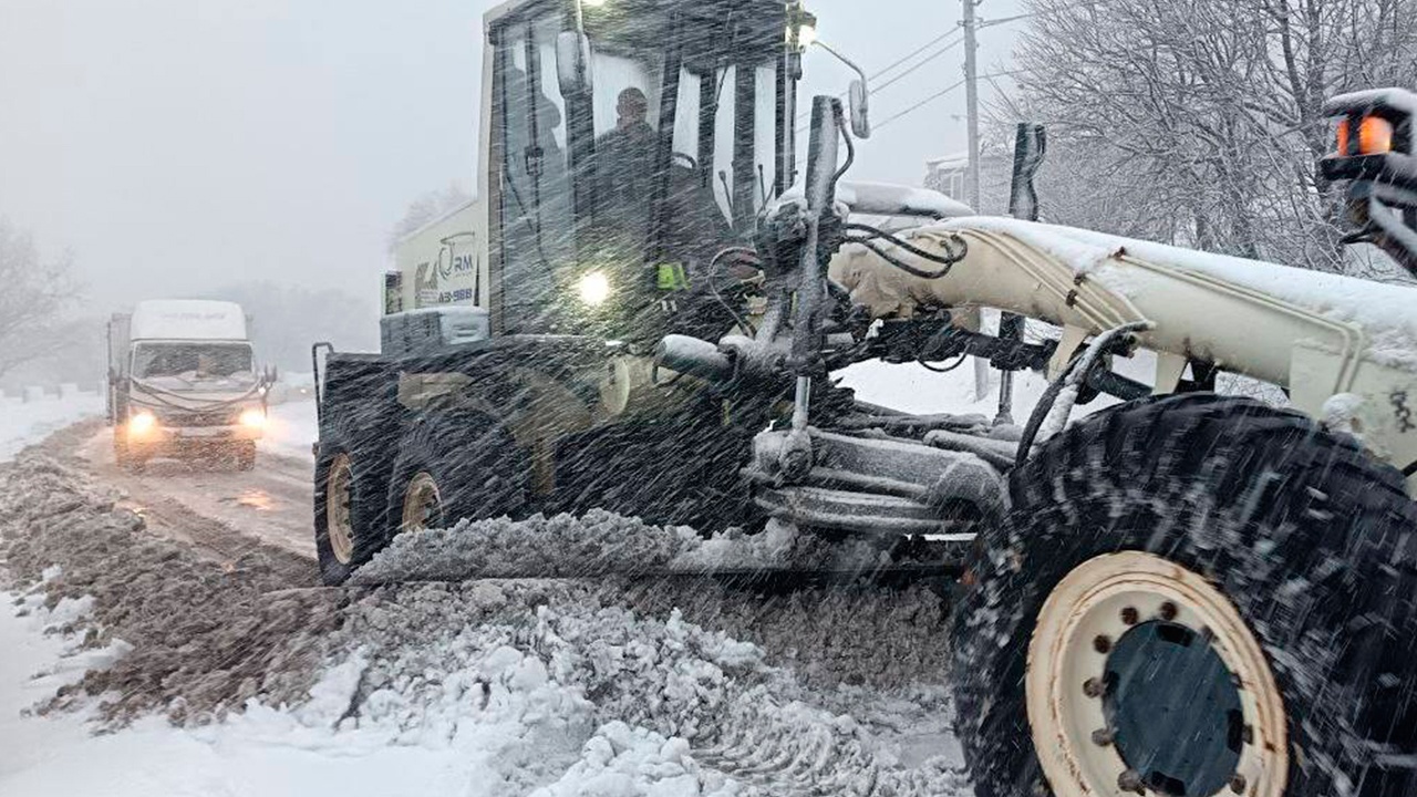 Лавинную опасность объявили на Камчатке из-за снегопада
