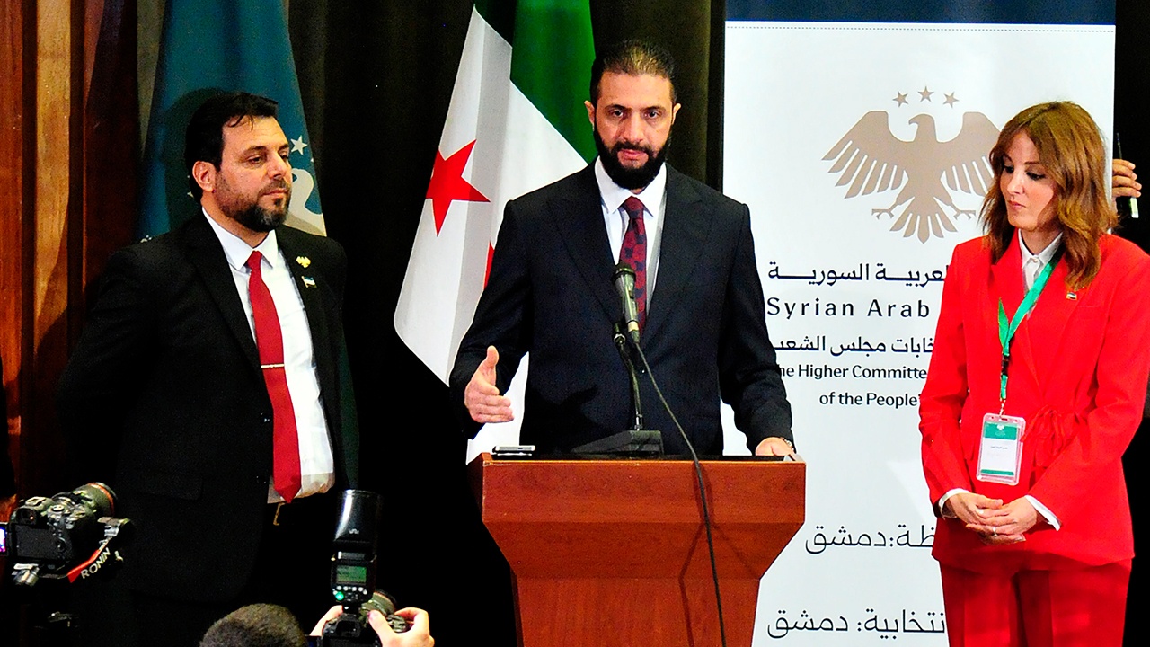 Аш-Шараа заявил, что Сирия стала геополитическим союзником США