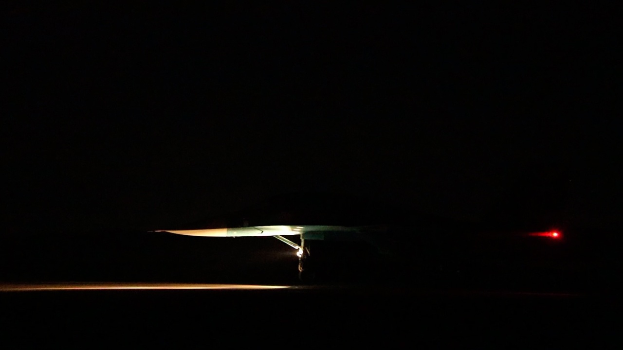 Экипаж Су-34 нанес ночной удар по командному пункту ВСУ