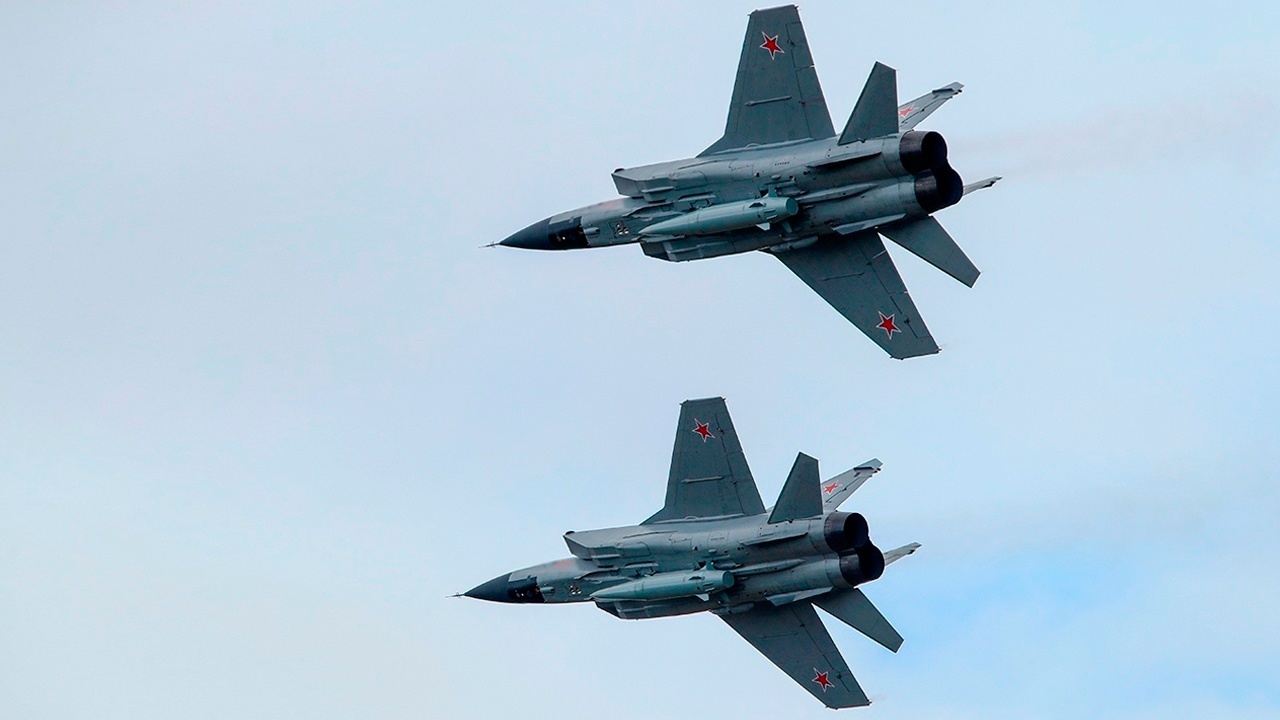 ФСБ пресекла операцию ГУР Украины по угону МиГ-31 с ракетой «Кинжал»