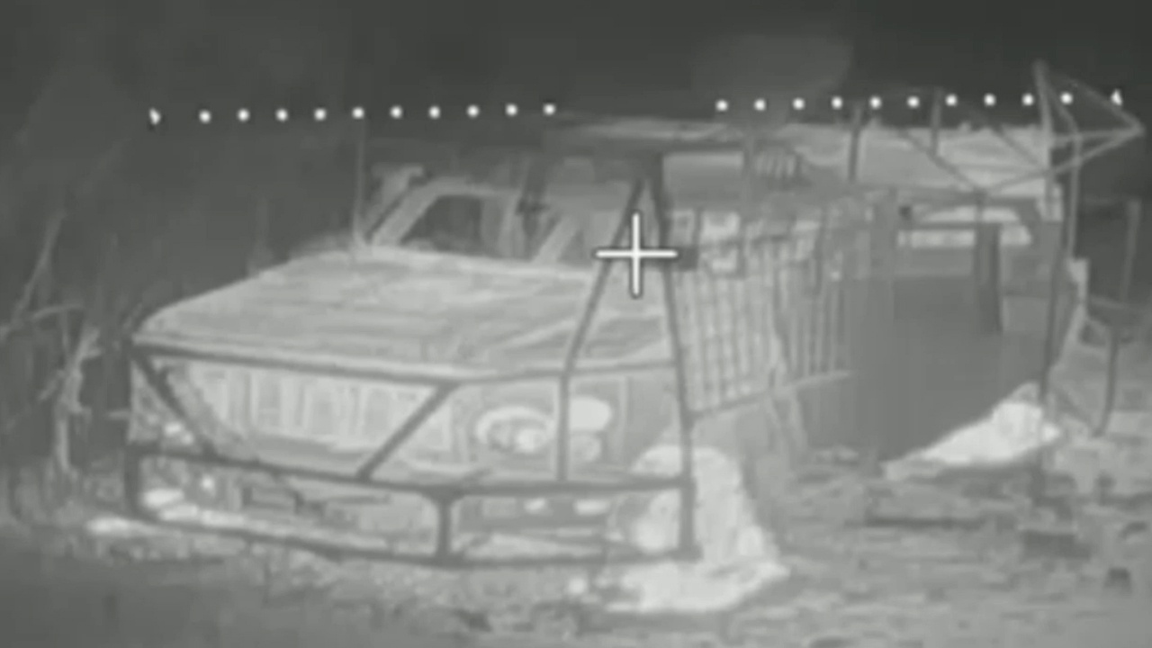 МО РФ показало уничтожение бронетехники ВСУ в районе Купянска 