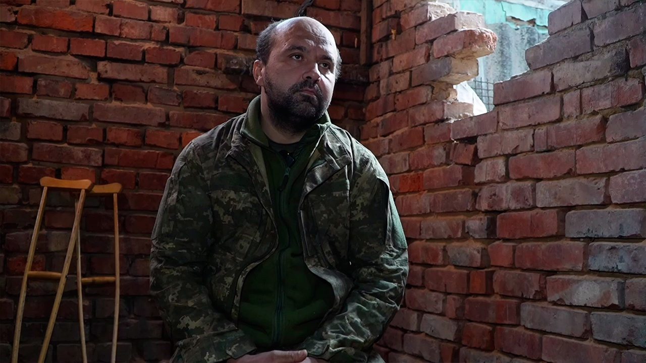 Пленный рассказал, что сдался бойцам ВС РФ, чтобы выжить для семьи 