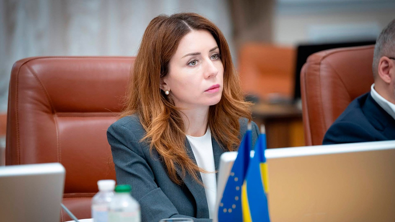 Глава Минэнерго Украины Светлана Гринчук подала в отставку