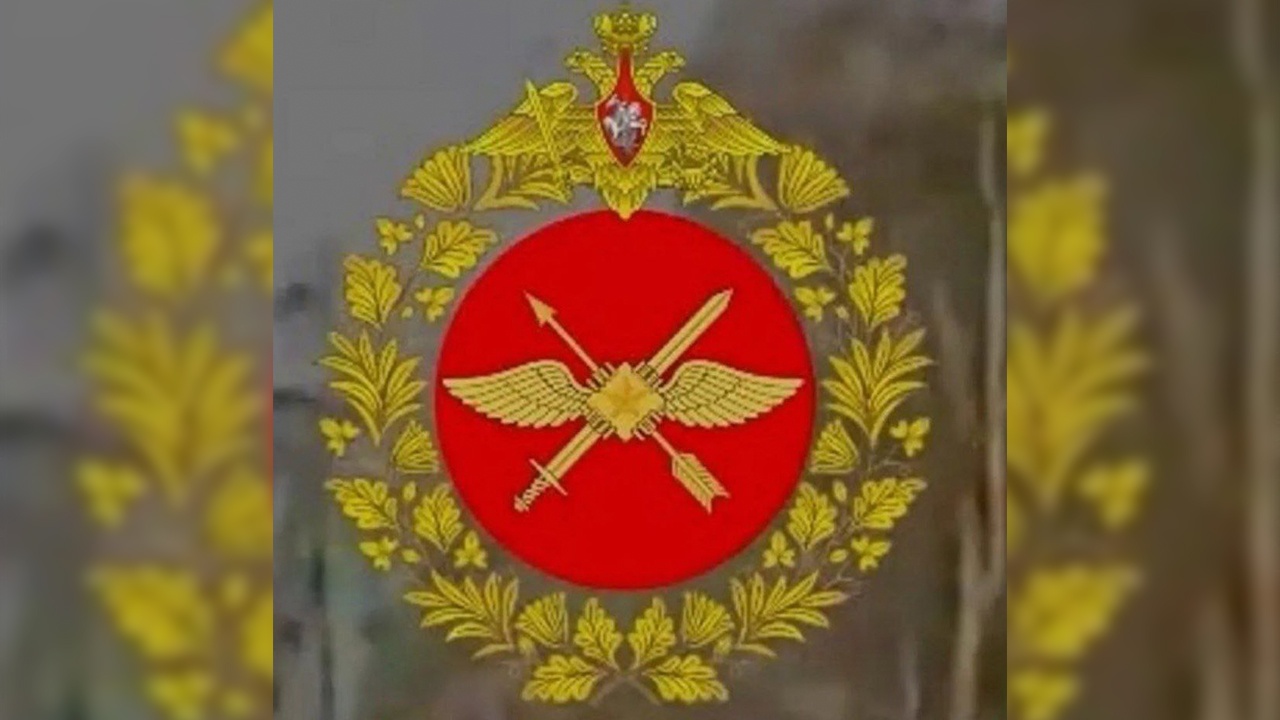 МО показало видео работы БПЛА с эмблемой войск беспилотных систем