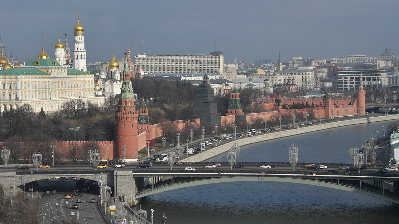 В центре Москвы временно перекрыли движение