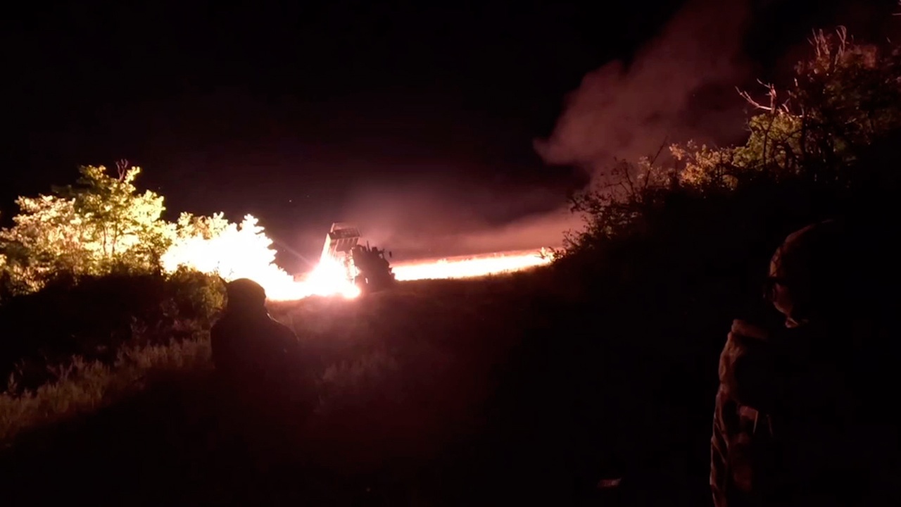 «Тосочка» нанесла ночной удар по ВСУ на Красно-Лиманском направлении