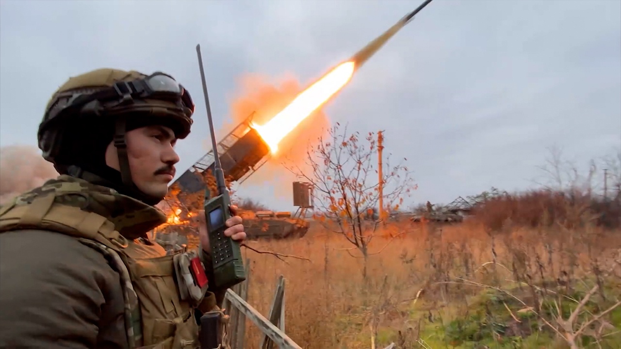 Расчет ТОС сжег боевиков в укреплениях на Красноармейском направлении