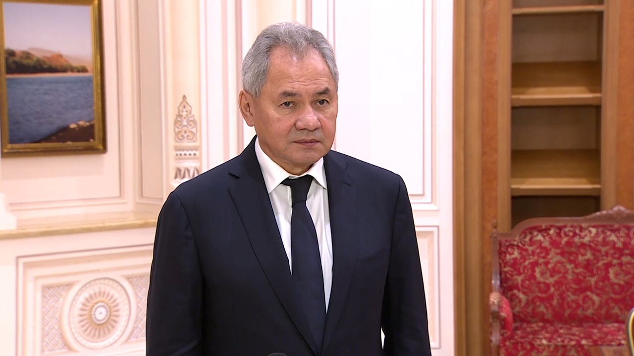 Шойгу: основной темой на переговорах в Омане стал сектор Газа
