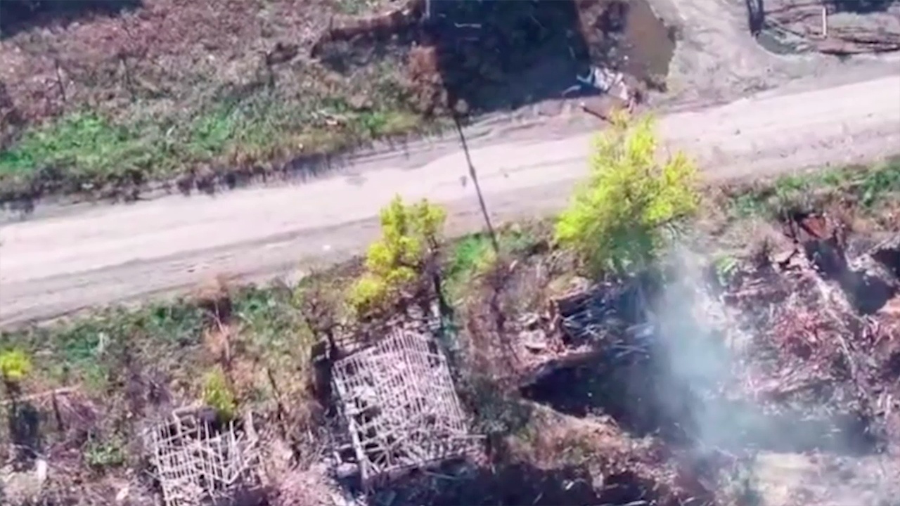 Дроны ГрВ «Юг» сорвали доставку материальных средств на передовые позиции ВСУ