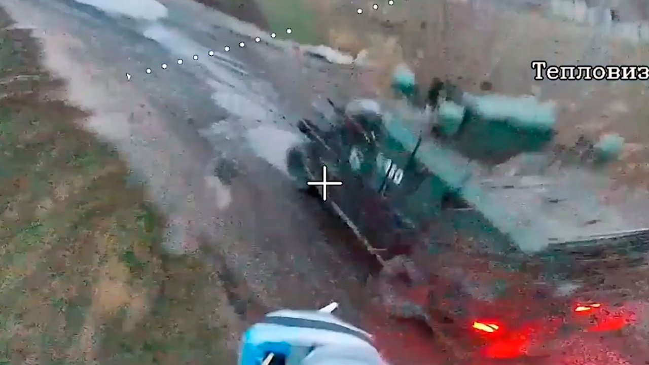 Прямой прилет FPV-дрона похоронил канадский Senator под Купянском