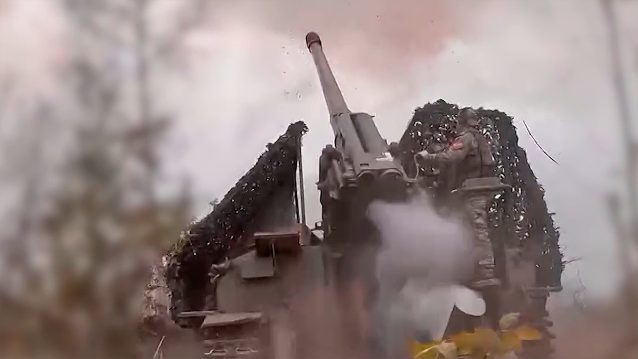 Расчеты самоходок «Гиацинт-С» ликвидировали пункты управления БПЛА