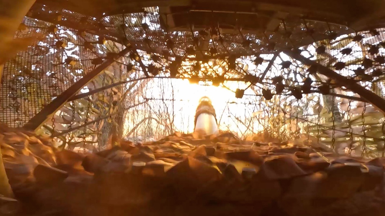 Экипаж Т-72Б3М уничтожил склад с боеприпасами ВСУ под Красноармейском