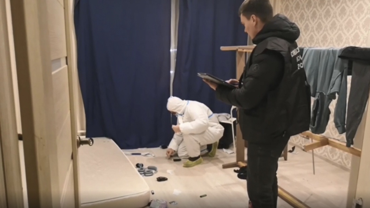 Появилось видео из квартиры в Балашихе, где нашли тело обезглавленного мальчика