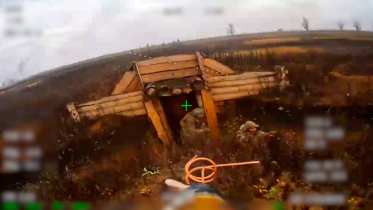 FPV-дроны атаковали блиндажи ВСУ на Красноармейском направлении