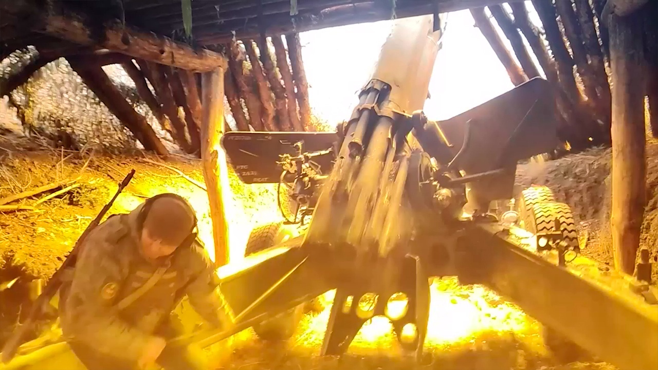 Артиллеристы уничтожили опорные пункты ВСУ на Запорожском направлении