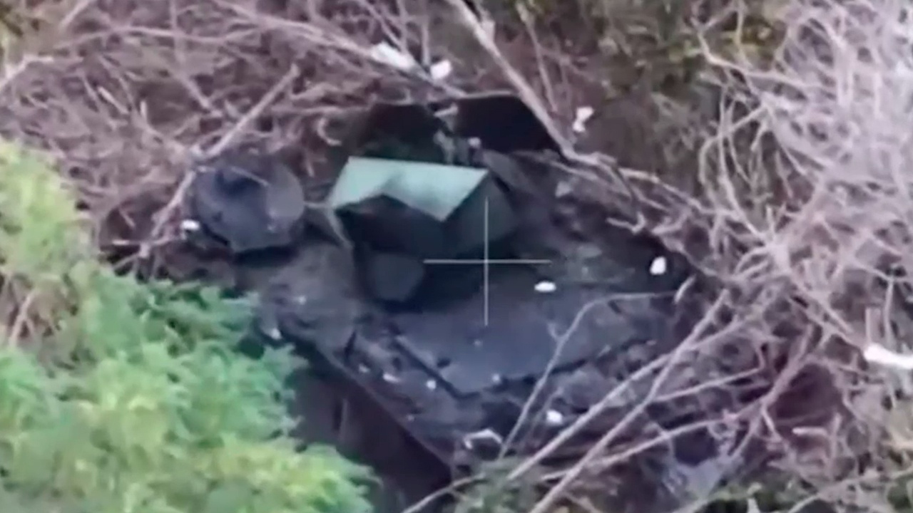 Дроноводы сожгли украинский М113 на Константиновском направлении