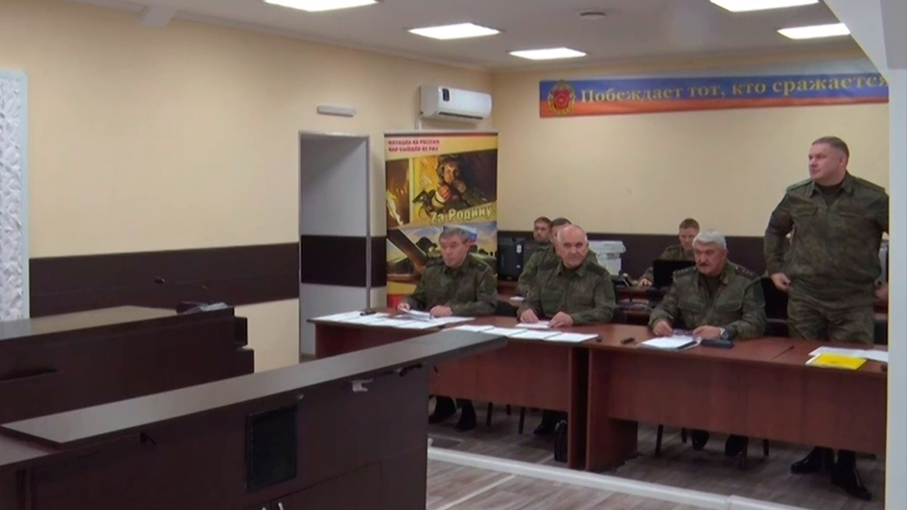 Командующим группировки войск «Юг» назначен Сергей Медведев