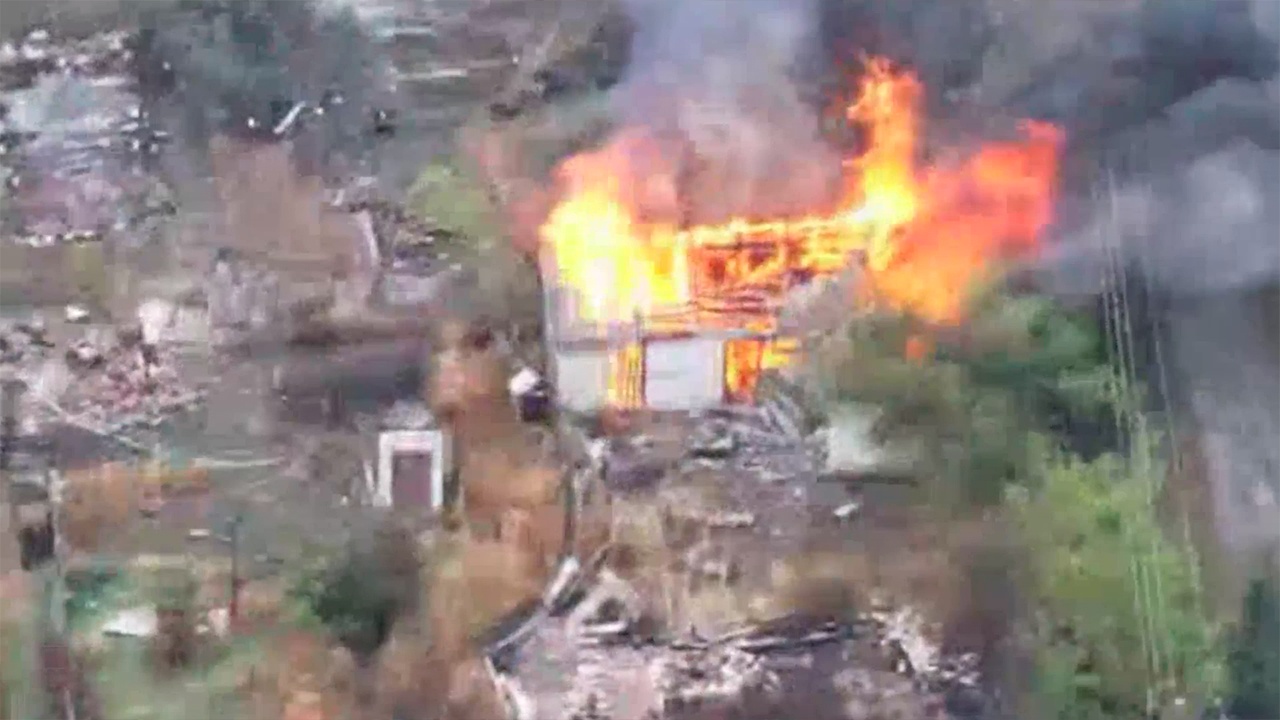 МО РФ показало бои за Ямполь, Новоселовку и Ставки 