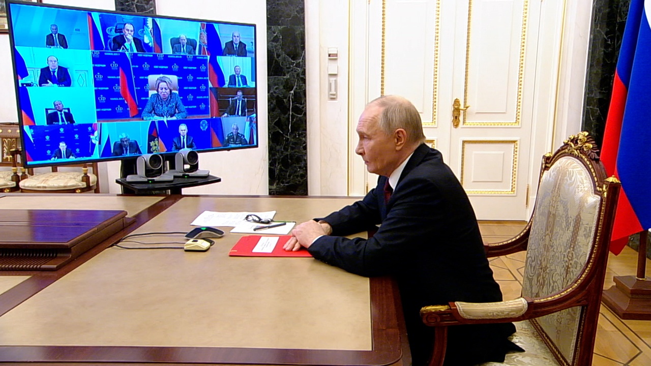 Путин: Мирный план Трампа обсуждался еще до встречи на Аляске