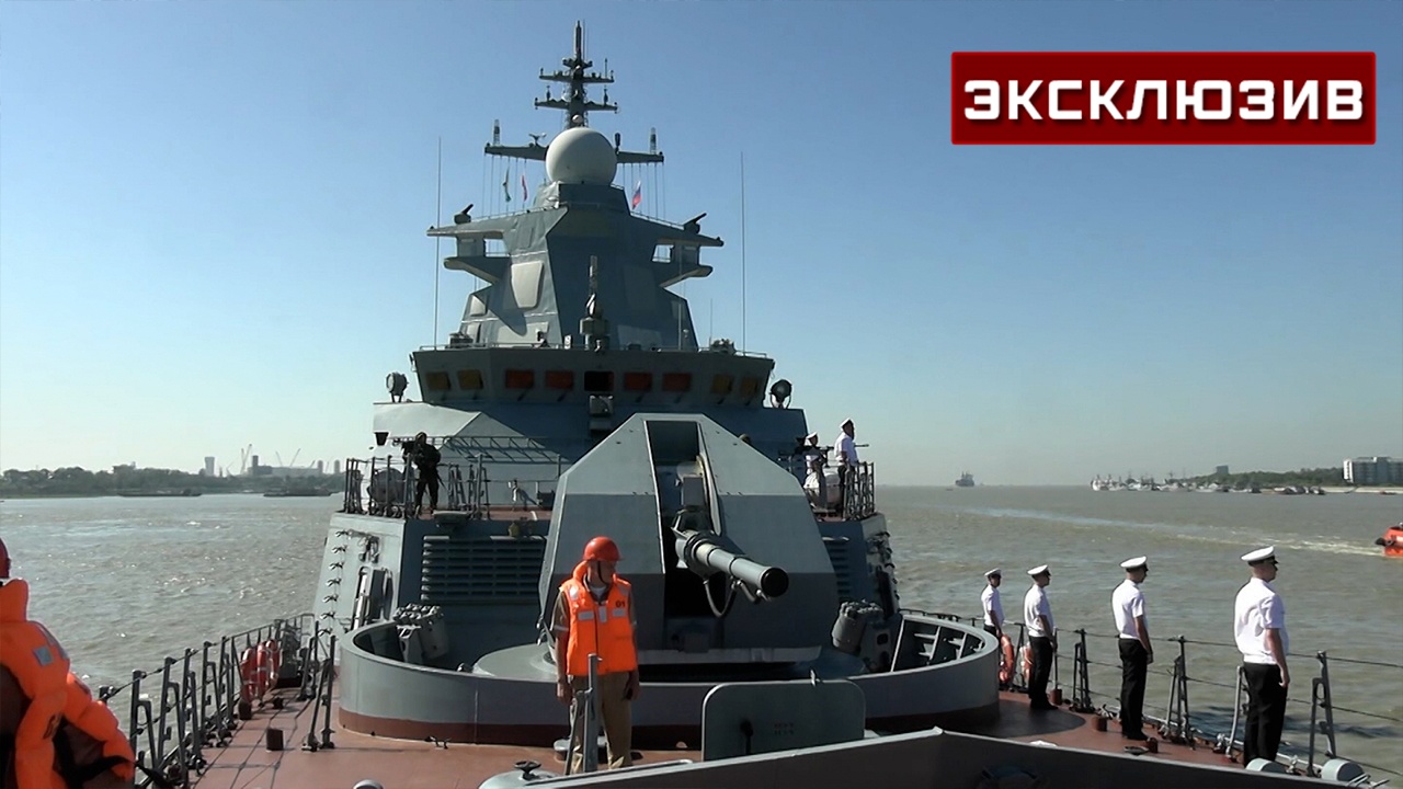 Корвет «Гремящий» завершил деловой заход в бангладешский порт Читтагонг