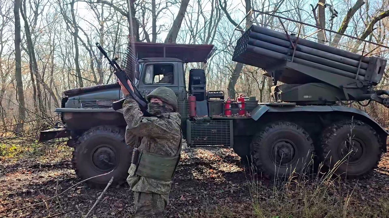 «Град» стер с лица земли украинский пункт управления БПЛА