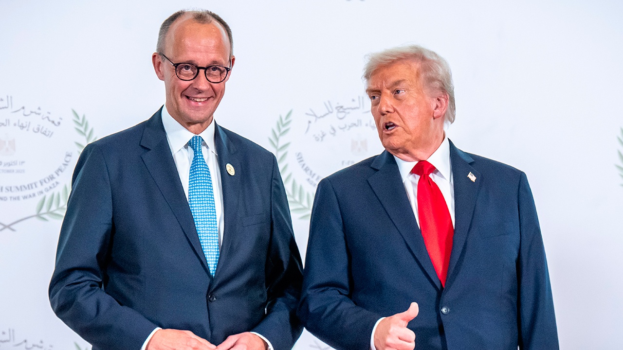 Мерц первым из лидеров ЕС обсудил с Трампом план урегулирования