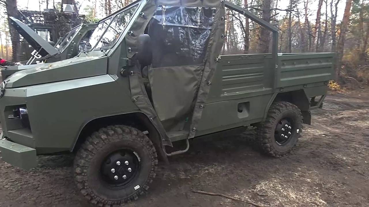 Бойцы ВС РФ показали в действии новые мотовездеходы «Улан»