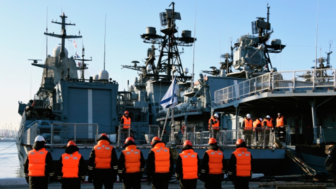 Россия вошла в тройку ведущих морских держав