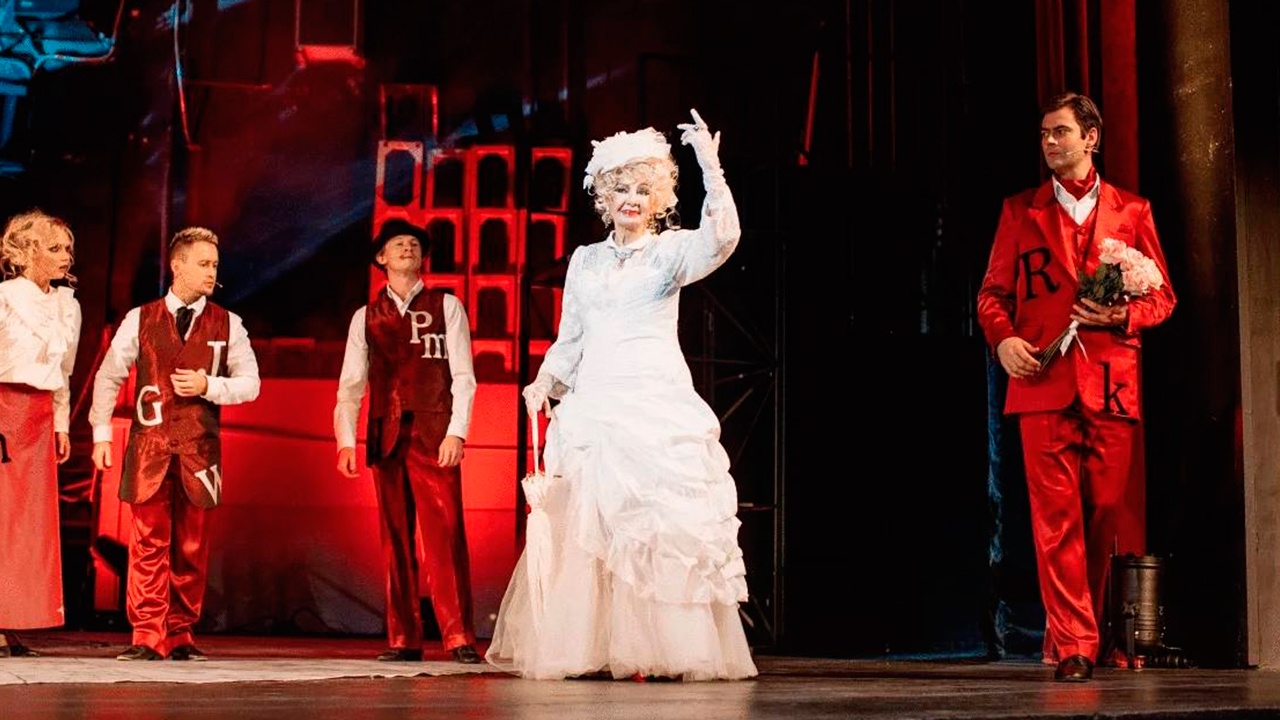 Умерла Валентина Шарыкина, сыгравшая пани Зосю в «Кабачке 13 стульев»