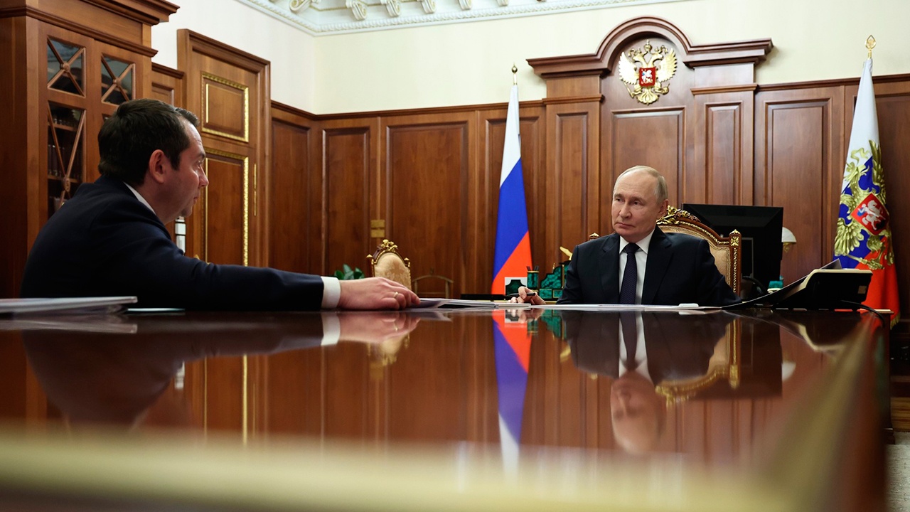 Чибис на встрече с Путиным заявил, что Арктика - это новый космос