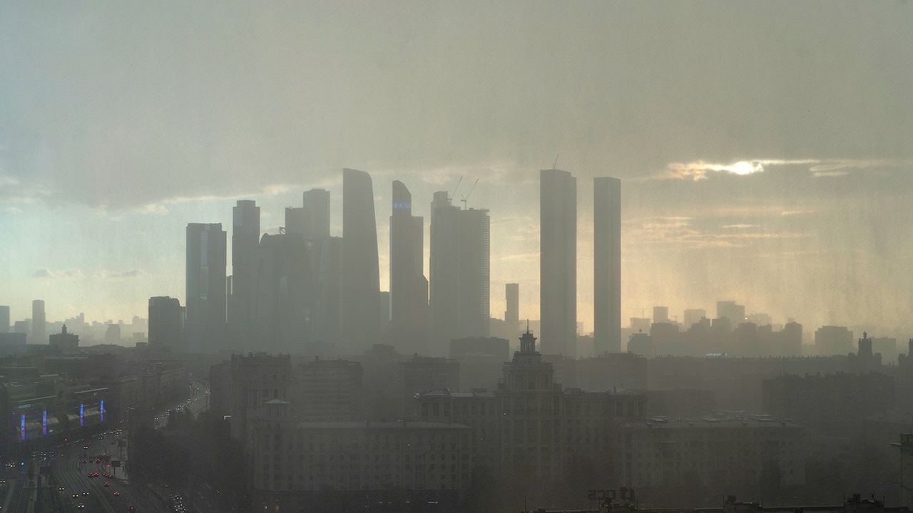 Число сбитых на подлете к Москве украинских БПЛА выросло до восьми