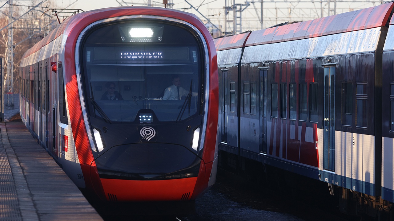 Поезда на МЦД-1 задерживаются из-за ледяного дождя