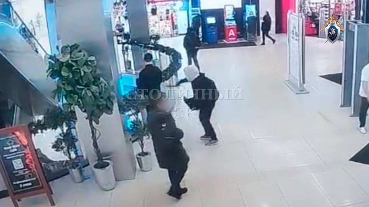 В Москве 16-летний подросток напал с ножом на охранника ТЦ