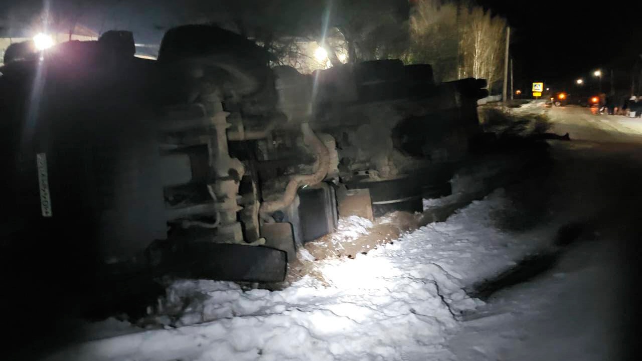 Школьницу насмерть сбил тягач в Приморье