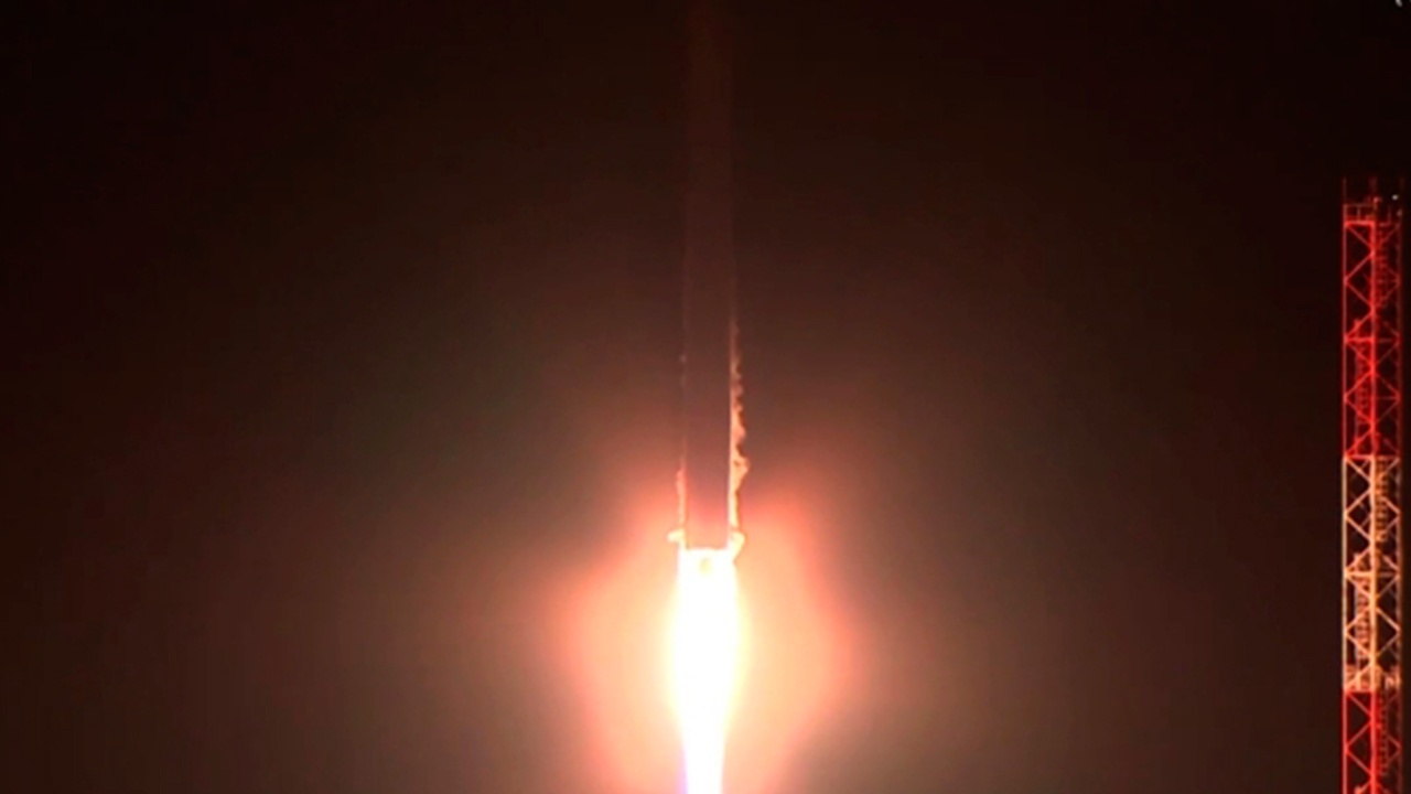 Космические войска провели пуск ракеты «Ангара-1.2» с космодрома Плесецк