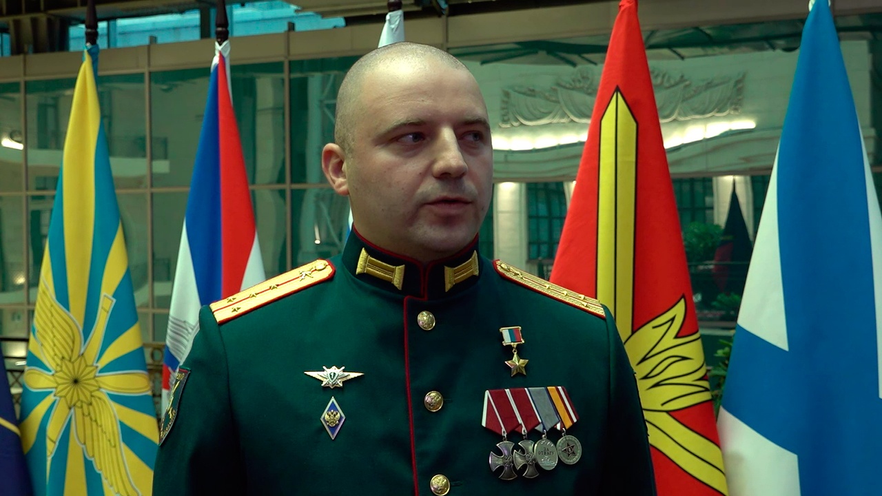 Герой РФ Мельник рассказал о воинском братстве в своем подразделении